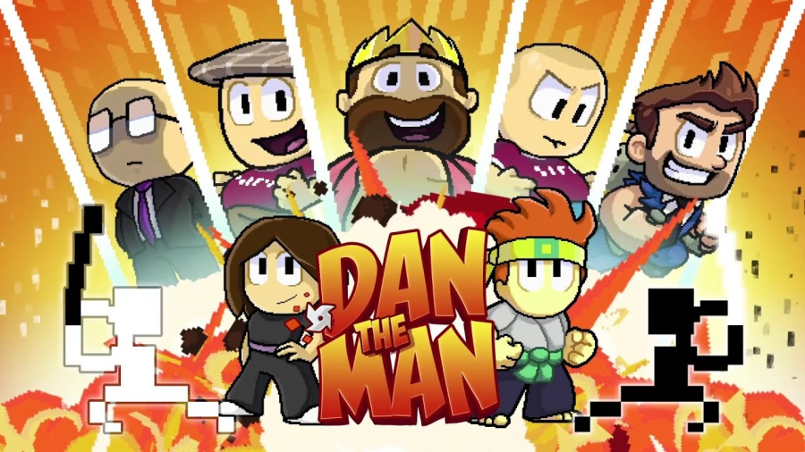 Dan The Man chính thức được công bố phần tiếp theo