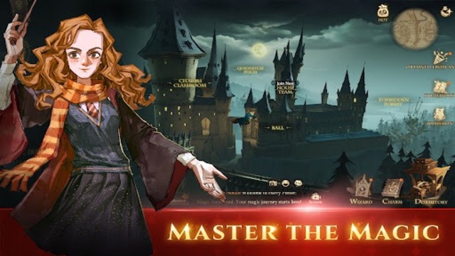 Harry Potter Magic Awakened là game mobile nhập vai thẻ bài dựa trên cốt truyện Harry Potter