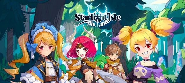 Starlight Isle: Game nhập vai phong cách truyện tranh cực đẹp