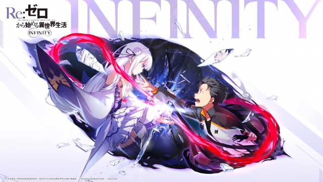 Re Zero INFINITY: Tựa game mô phỏng bộ Anime chuyển sinh đình đám