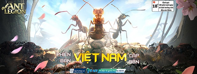 Ant Legion For the Warm: Game nhập vai vào thế giới côn trùng sắp cập bến Việt Nam