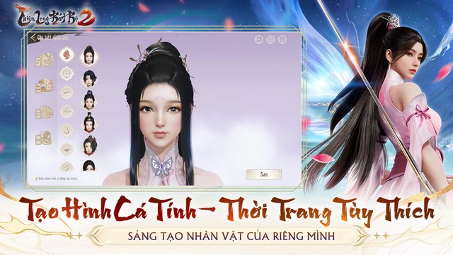 Thiên Long Bát Bộ 2 VNG hớp hồn fan nữ với nhiều hoạt động vừa đẹp vừa dễ chơi