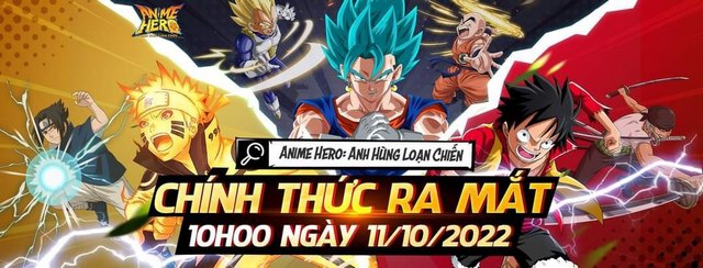 Anime Hero: Anh Hùng Loạn Chiến chính thức ra mắt hôm nay 11/10