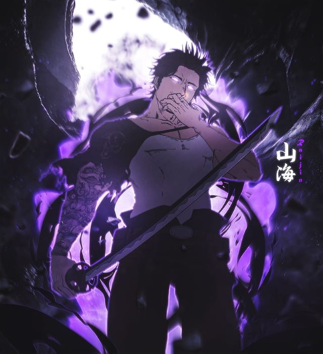 Amazon.com: Black Clover Wallpaper Anime PosterCHENZZ Hanging Pictures，Hand  Painted Living Room Bedroom Painting Art Canvas， Wall Hanging Painting Art  Picture Printing Modern Home Bedroom decoration24×36inch(60×: Posters &  Prints
