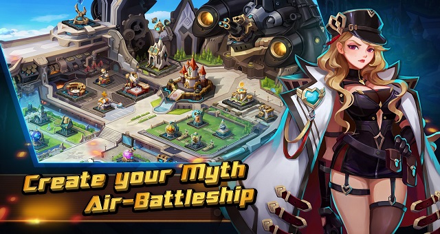 Giant Monster War: Game chiến thuật đã mặt trên iOS và Android