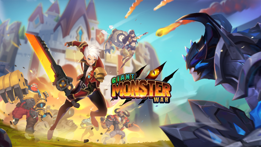 Giant Monster War: Game chiến thuật thời gian thực chính thức có mặt trên iOS và Android