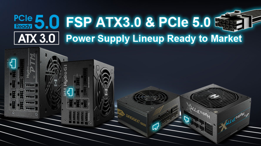 FSP công bố dòng nguồn sử dụng ATX 3.0