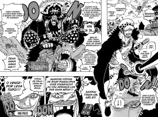 Spoiler One Piece 1064: Hé lộ quá khứ của Bonney và Kuma