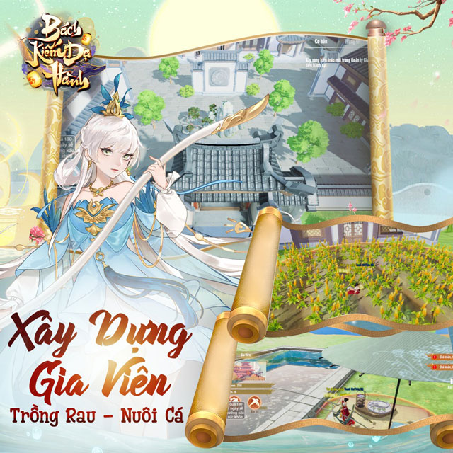 Bách Kiếm Dạ Hành - game dậy sóng cộng đồng Hồn Sư Việt hé lộ ngày ra mắt