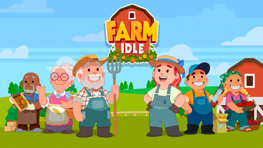 Farm Idle: Moo Tycoon - Cũng là game nông trại nhưng mà nó Chill lắm
