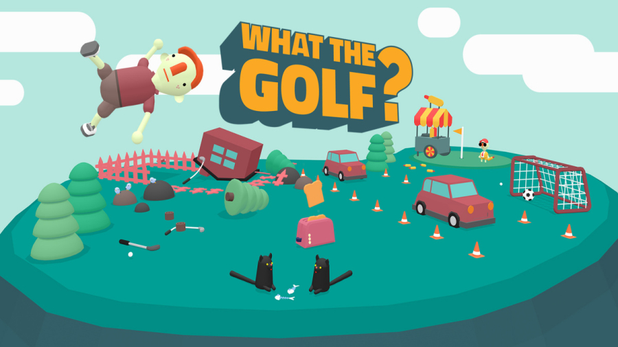 What the Golf: cũng là đánh golf nhưng nó lạ lắm