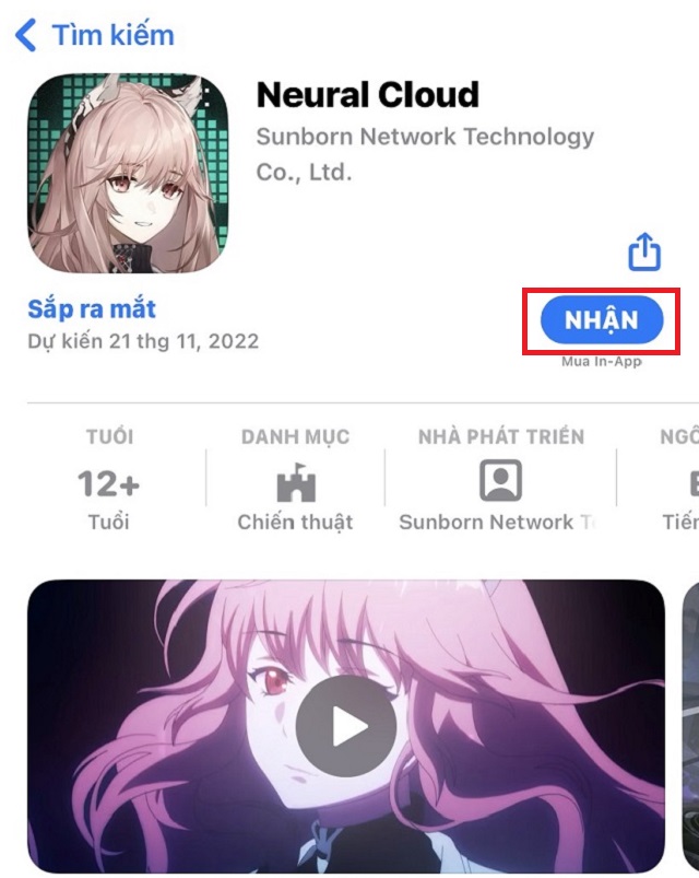 Neural Cloud: Game đấu thẻ tướng anime chính thức mở đăng ký sớm