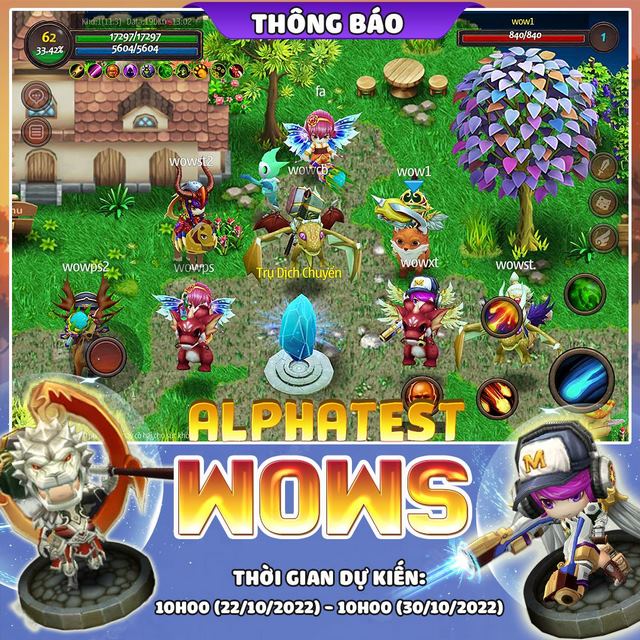 WOWs - Game Tân Binh Mới Lạ “Made In Việt Nam” Chính Thức Mở Alpha Test