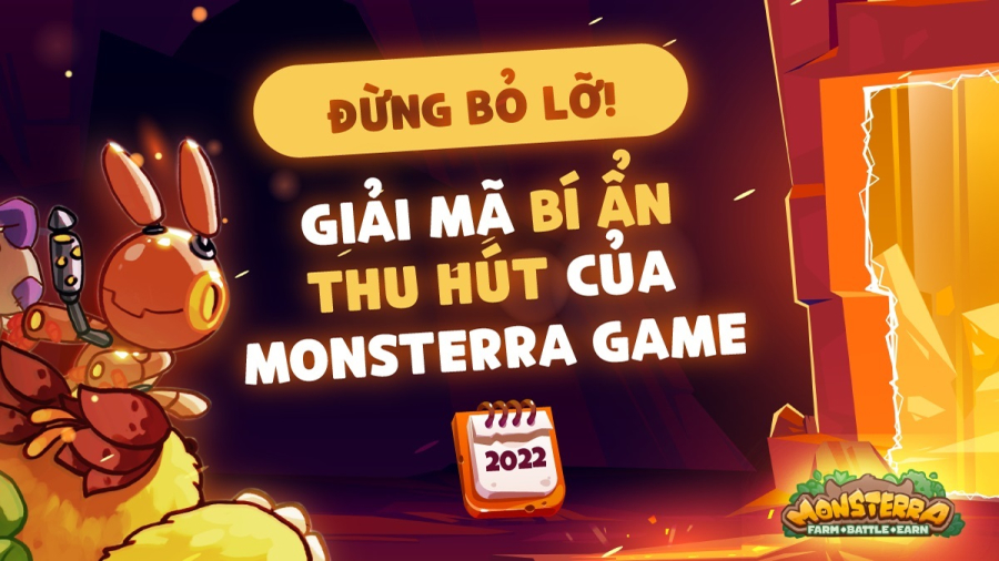 Monsterra Game: Giải mã bí quyết thu hút hàng nghìn người chơi và lọt Top Game Hot trên BNB Chain