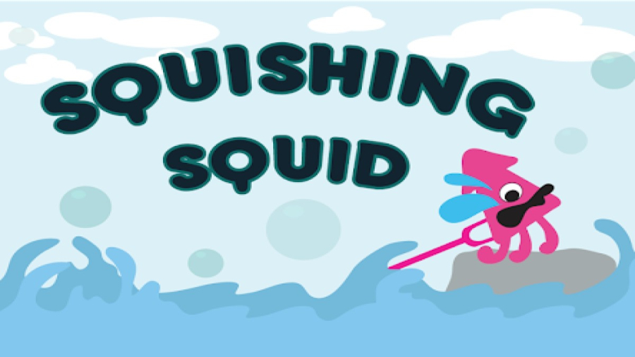 Squishing Squid: Những chú mực dễ thương