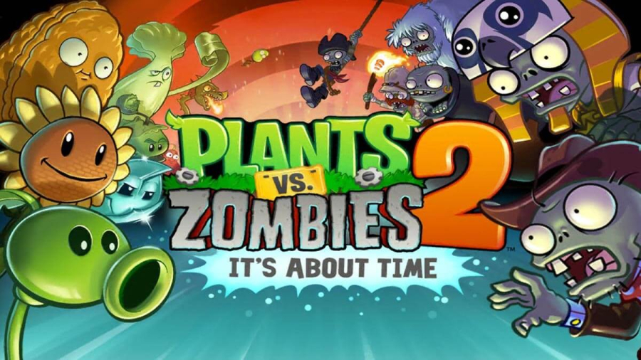 Ôn lại tuổi thơ cùng Plant VS Zombie 2