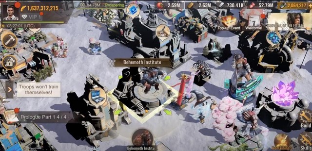 State of Survival cho ra mắt tính năng “Học Viện Chiến Binh: Behemoth” - “cuộc cách mạng mới” cho thể loại game Chiến Lược