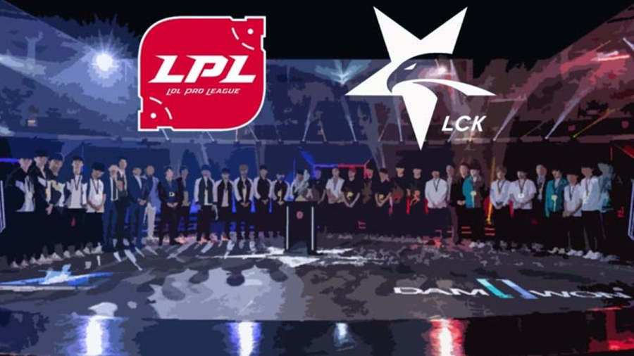 CKTG 2022: Thành tích đối đầu giữa LPL và LCK trong các mùa CKTG trước ra sao?