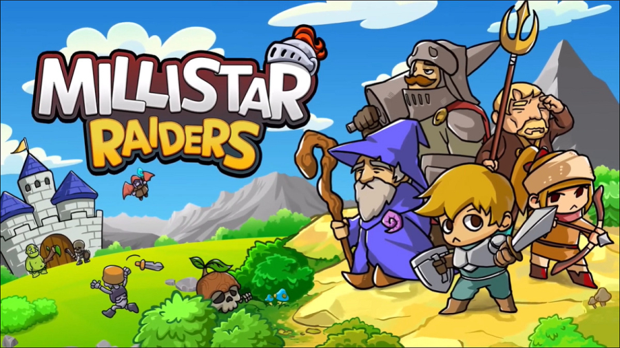 Millistar Raiders: Game Idle nhập vai siêu dễ thương đã có mặt trên iOS và Android