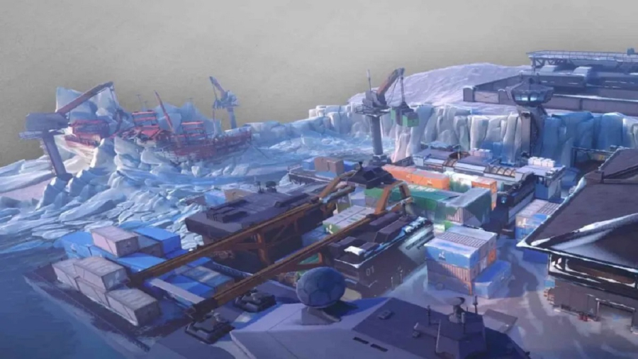 Valorant: Hướng dẫn chơi Harbor tại bản đồ Icebox