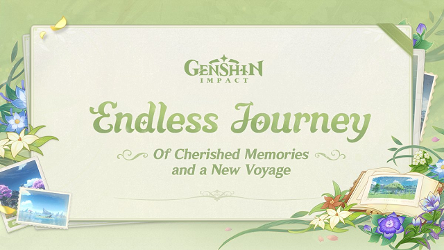 Kỷ niệm hai năm Genshin Impact - Những sự kiện đáng nhớ