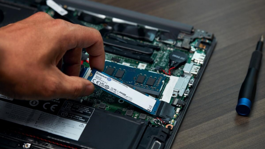 Kingston mang đến Hiệu suất thế hệ tiếp theo với ổ cứng SSD NV2 PCIe 4.0 NVMe