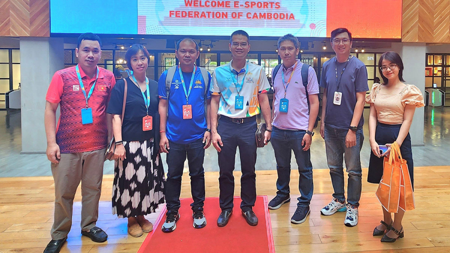 Việt Nam – Campuchia kích hoạt quá trình chuẩn bị tổ chức thể thao điện tử tại SEA Games 32