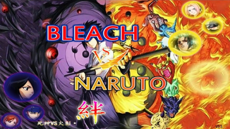 Trở về tuổi thơ cùng Bleach vs Naruto