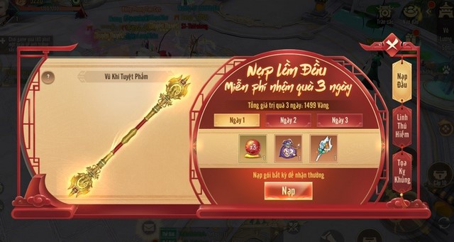 Nhận ngay 400 Giftcode Thiên Long Truyền Kỳ GOSU, mừng game ra mắt chính thức vào 28/10