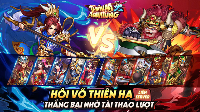 Thiên Hạ Anh Hùng 3Q – Game đấu tướng chiến thuật Tam Quốc “make in Việt Nam” sắp ra mắt vào đầu tháng 11