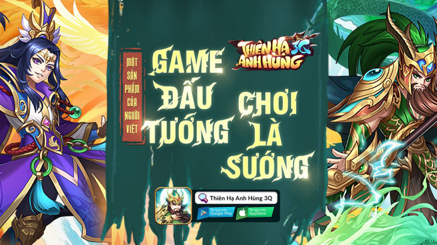 Thiên Hạ Anh Hùng 3Q: Bốn lý do nhất định phải chơi tựa game tam quốc &quot;made in Việt Nam&quot;