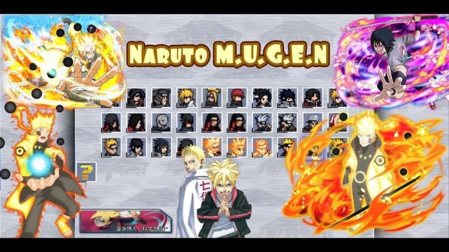 Naruto Mugen: Game đối kháng về Naruto cực cuốn