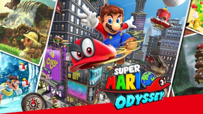 Super Mario Odyssey - Siêu phẩm &quot;hơi lố&quot; của năm 2017
