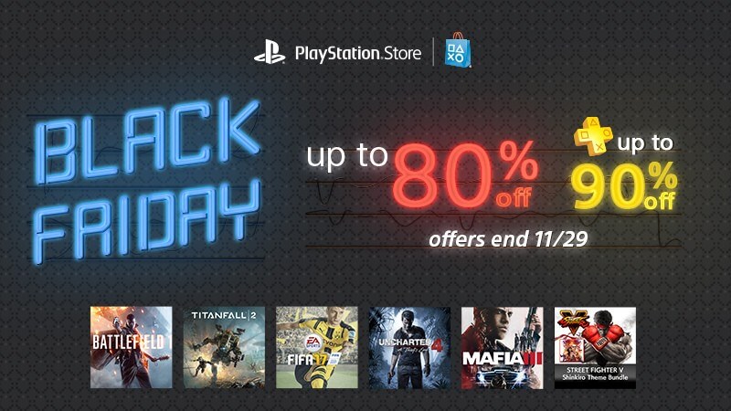Game thủ nên mua gì trong đợt Black Friday trên PlayStation Store P.1