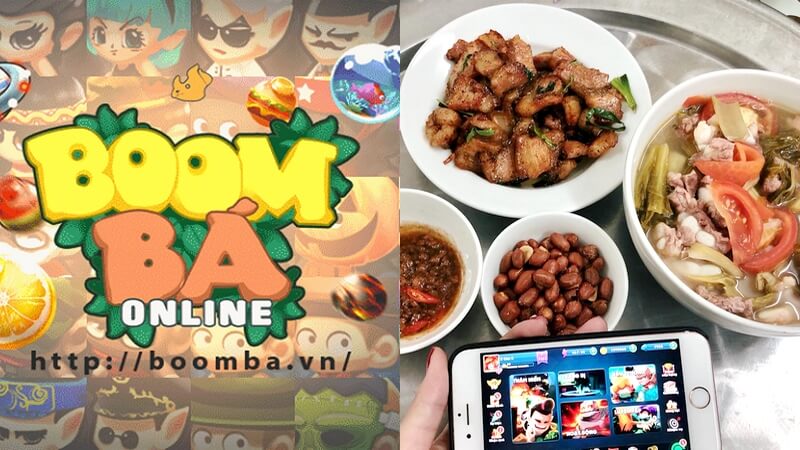 Boom Bá Online: Vào group game mà tưởng lộn qua group ẩm thực