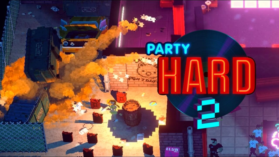 Đánh giá Party Hard 2: Hitman phiên bản bựa nhân