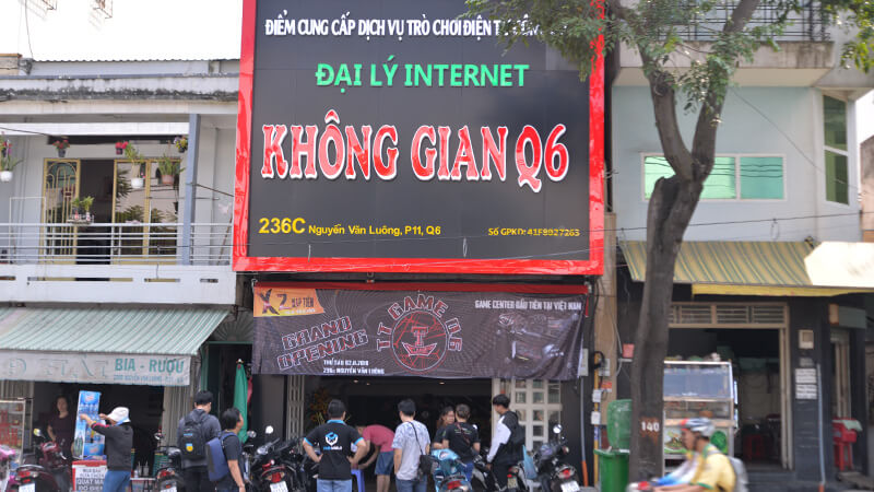 Không Gian Q6 – Phòng game trang bị Geforce RTX 2080Ti đầu tiên tại Việt Nam