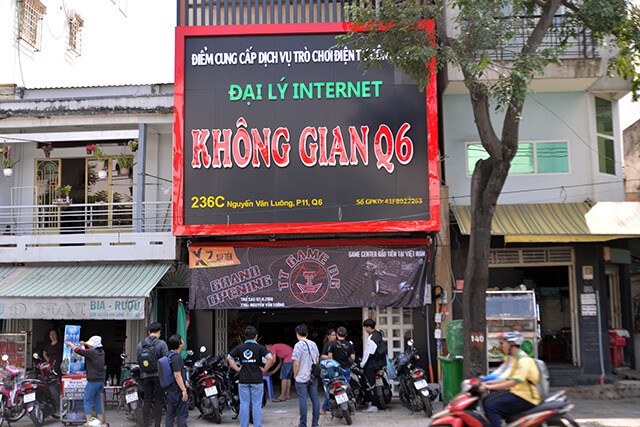 Không Gian Q6 – Phòng game trang bị Geforce RTX 2080Ti đầu tiên tại Việt Nam