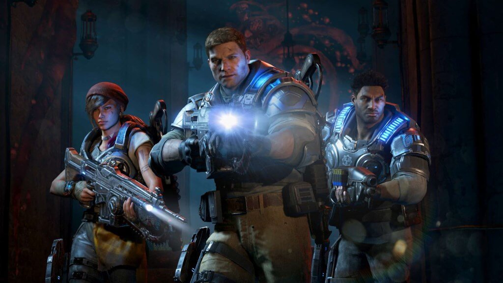Gears of War 4 screenshot