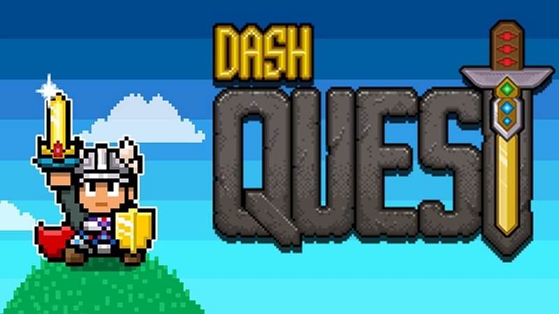 Đánh giá Dash Quest - Lối chơi vừa đi vừa quất đậm chất tuổi thơ