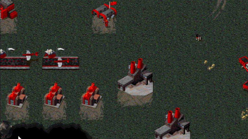 Báo động đỏ và Command &amp; Conquer Tiberian Dawn được EA cho làm lại nhờ các cựu binh Westwood