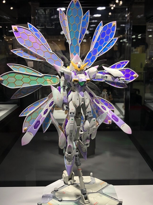 Ấn tượng với những mô hình Gundam được custom &amp;quot;đỉnh&amp;quot; nhất năm 2018