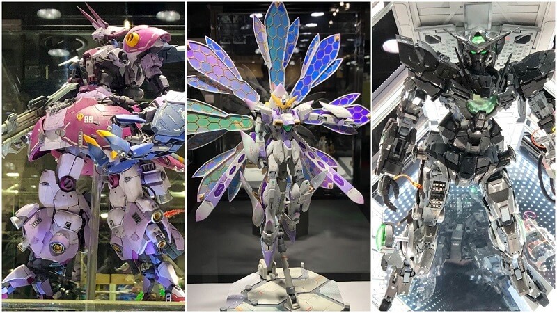 Ấn tượng với những mô hình Gundam được custom &quot;đỉnh&quot; nhất năm 2018