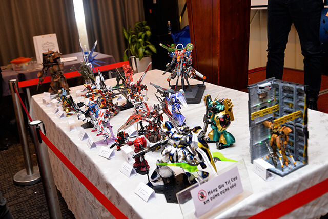 Master of Arts – Ngày hội của dân chơi Gundam