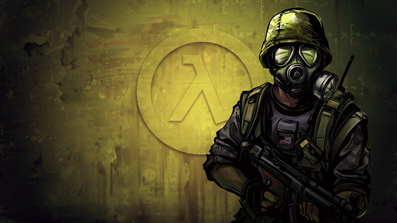 Cốt truyện bên lề Half-Life: Viên hạ sĩ HECU Adrian Shepard và tay nhân viên chính phủ