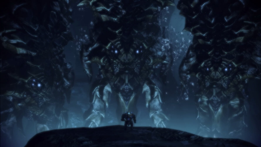 Cốt truyện Mass Effect: Chủng tộc Leviathan