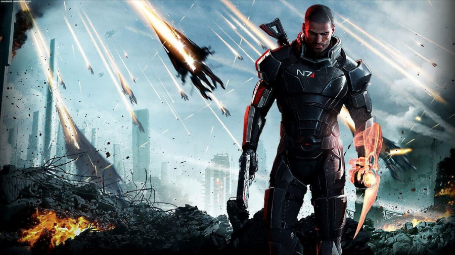 Cốt truyện Mass Effect: Nhân loại giữa vũ trụ bao la