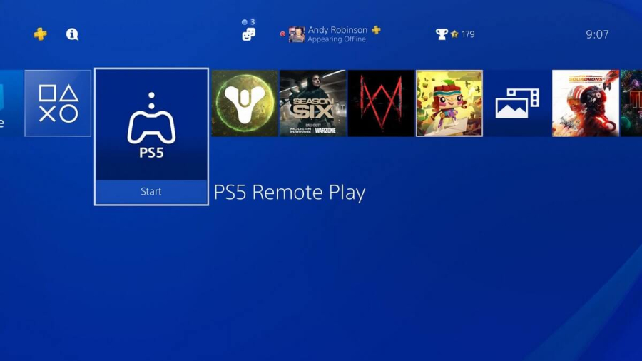 Tính năng Remote Play cho PS5 bất ngờ xuất hiện trên... PS4