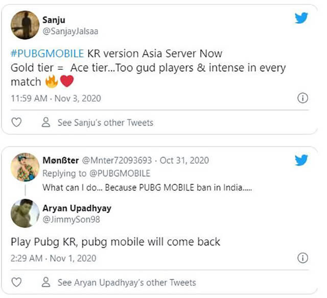 PUBG Mobile để ngỏ khả năng quay lại khu vực Ấn Độ