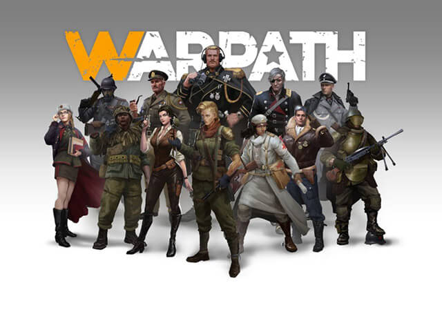 Game chiến thuật đệ nhị thế chiến Warpath chào đón game thủ Android